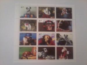 RUSSIA LOCAL SHEET DOGS