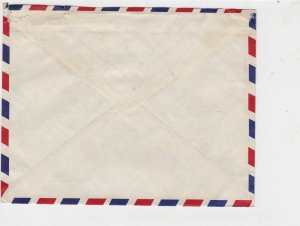 republique du dahomey 1975 fish airmail stamps cover ref 20219