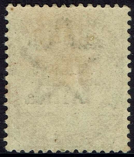 BRITISH EAST AFRICA 1895 QV INDIA 4A 