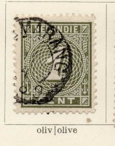 Dutch Indies Netherlands 1906-09 Early Issue Fine Used 7.5c. NW-170569