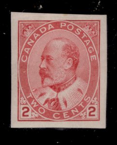 CANADA EDVII SG177a, 2c pale rose-carmine, M MINT. Cat £30.