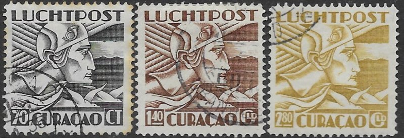 Netherland Antilles C-14-16   1931 set 3  VF Used
