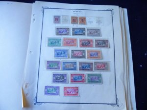 Senegal 1902-1960 Stamp Collection on Scott Specialty Alb Pgs