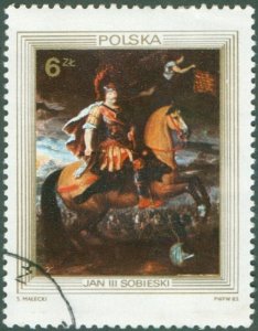 POLAND 2585 USED BIN $0.50