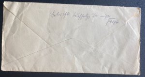 1950s Shizuoka Japan Cover To Buch Russian Zone Germany