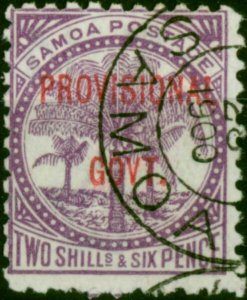 Samoa 1899 2s6d Reddish Purple SG97 Fine Used