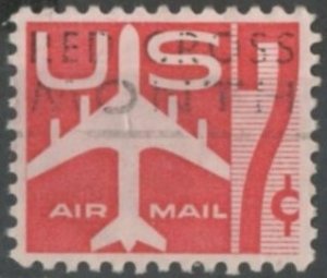 United States - SC #C60 - USED AIRMAIL - 1960 - Item US770