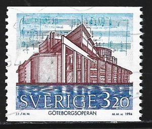 Sweden #2094   used
