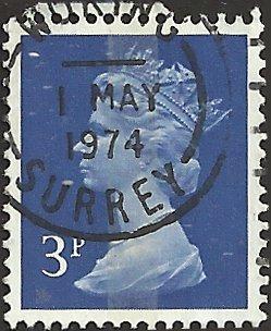 GREAT BRITAIN - MH36 - Used - SCV-0.25