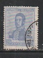 1917 Argentina - Sc 239 - used VF - single - San Martin