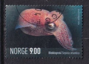Norway #1391  used  2004   marine life  9k