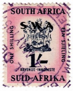 (I.B) South-West Africa Revenue : Duty Stamp 1/-