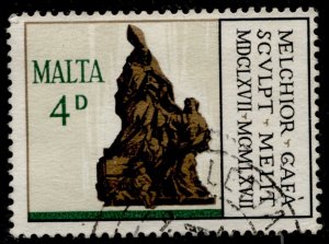 Malta #368 Melchoir Gafa Maltese Sculpture Issue Used