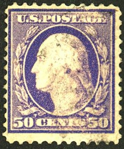 U.S. #341 USED