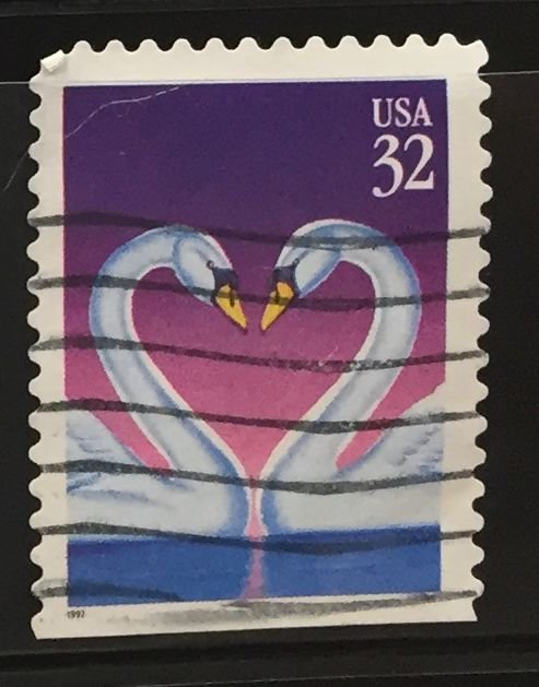 US #3123 Used F/VF - Love Birds 32c