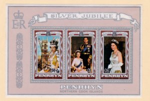 Penrhyn           89a    Souvenir Sheet     MNH OG