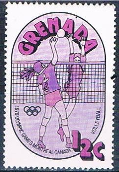 Grenada 731 Unused Volleyball 1976 (G0391)