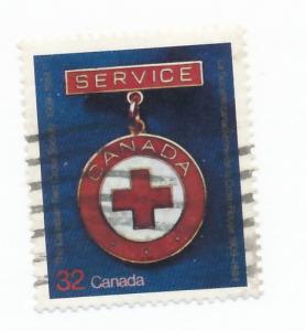 Canada 1984 - Scott 1013 used - Red Cross Society