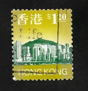 Hong Kong 1997 - U - Scott #767