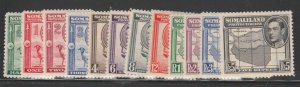 Somaliland #84-95 Stamp - Mint Set - MSO