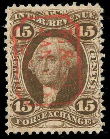 momen: US Stamps #R39c Revenue Used VF