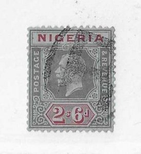 Nigeria Sc #30  2sh6p used VF