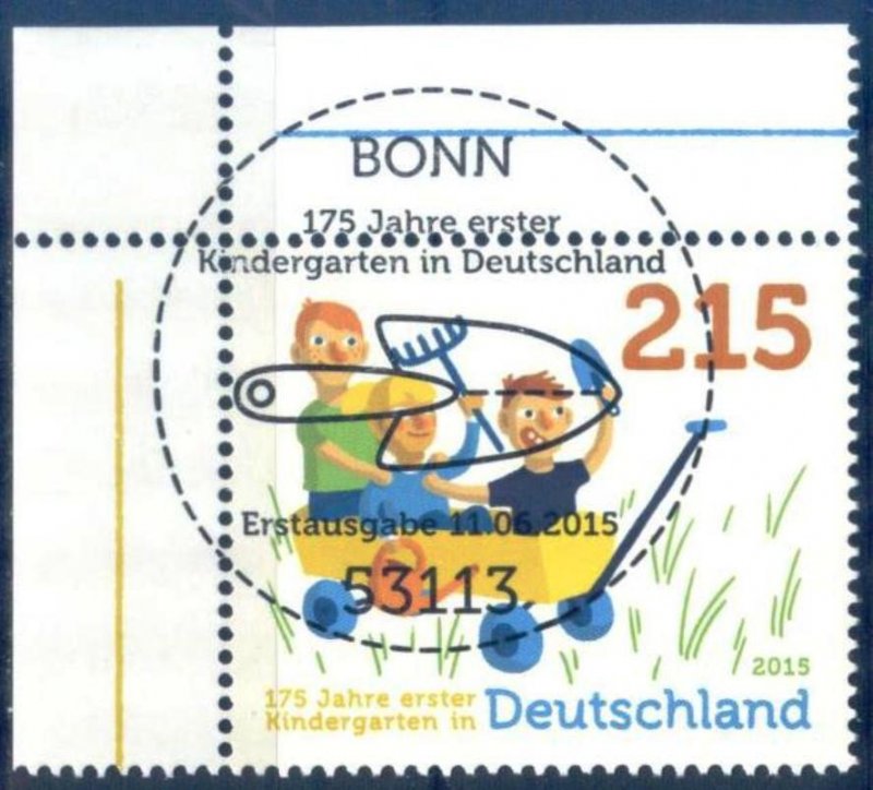 Germany 2015 175 Years of first Kindergarten Used / CTO (II)