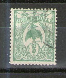 New Caledonia 91 used