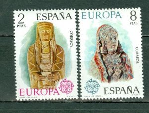 SPAIN  1974 EUROPA #1804-1805   SET MNH...$0.70