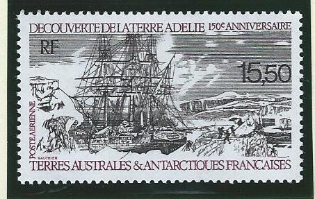 FRENCH SOUTHERN AND ANTARCTIC TERRITORY mnh  Scott Cat # C110