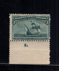 US 232 MNH cat $97.00