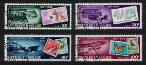 SALE Togo 75th Anniversary of Togolese Postal Services 4v 1973 CTO SG#961-964