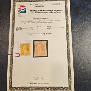 US 09 Agriculture Official 30cent Unused o.g. hinged