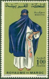 MOROCCO 206 MNH BIN $1.35