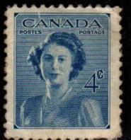 Canada - #276 Princess Elizabeth  - Used