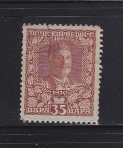 Montenegro 106 U King Nicholas I (B)