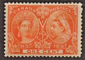 Canada (1897) - Scott #  51,   MH