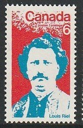 1970 Canada - Sc 515 - MNH VF - 1 single - Louis Riel