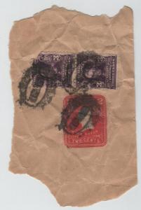 Scott W389 2c Washington Wrapper 