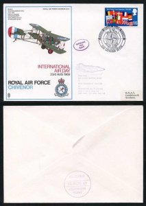 SC4a International Air Day Standard Cover