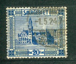 Saar - Scott # 104, used