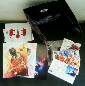 Malaysia Star Wars 2019 Movie FDC Postcard (folder set) MNH *official *unusual