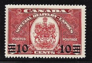 Canada #E9 OGNH CV $12 Perfect!!