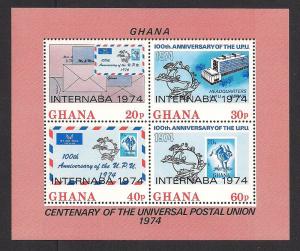 GHANA SC# 524A F-VF MNH 1974