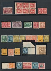 1890-1930 PREMIUM MINT SELECTION - 424386