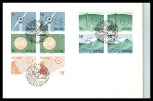 Sweden 1313-1317 U/A FDC