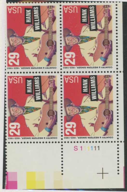 United States #2723A Mint (NH) Plate Block