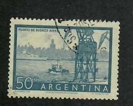 Argentina; Scott 632; 1956;  Used