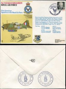 RAFSP3a No.71 (Eagle) Squadron RAF Standard Cover