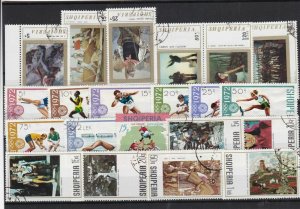 Albania Stamps Ref 15819